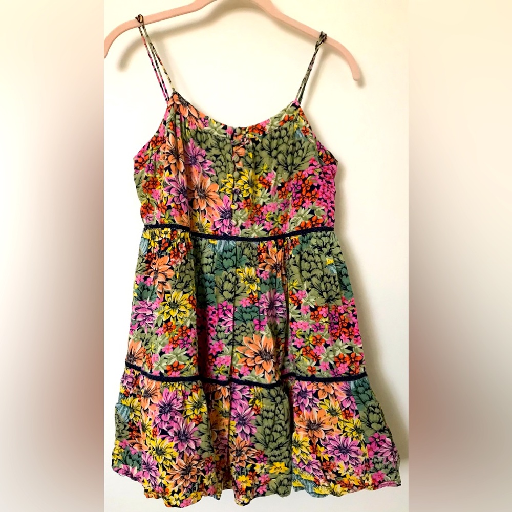 Urban Outfitters Honey Tiered Frock ASO Twice Nayeon